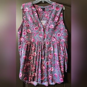 Torrid, size 1 Sleeveless top